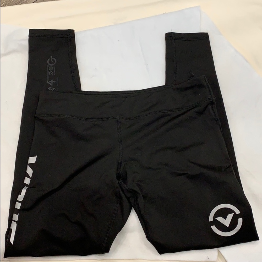 Virus Black Leggings - Like New